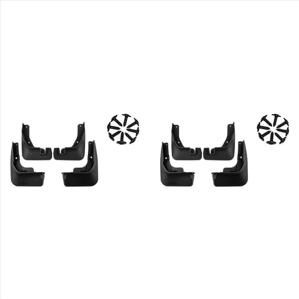 8X Car Mudflaps For Agya 2023 Mudguard Mud Flap Guard Splash Mudguards Car Accessories Light 4853239028149