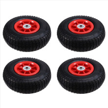 4X Children'S Electric Car Inflatable Tires, Kid'S Electric Tricycle Rubber Wheels Children'S Car Tires 1.2cm Hole 9Inch