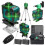 Multifunctional 16 Lines Laser Level 3 Self-Leveling Function Omnidirectional Floor Sticker Line with 1.5m Height Adjustable Tripod 1