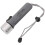 LED Dive Torch Grey Rotary Switch 300 Lumens Waterproof Underwater Light 1