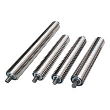 Replacement Roller Bearings For Sports Bike Tires 1 In Dia X 19.7 In L Conveyor Rollers For Assembly Line