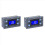 2X Adjustable Signal Generator, PWM Pulse Frequency Duty Cycle Rectangular Wave Square Wave Signal Generator 3.3-35V 1