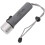 LED Dive Torch Grey Rotary Switch 300 Lumens Waterproof Underwater Light 3