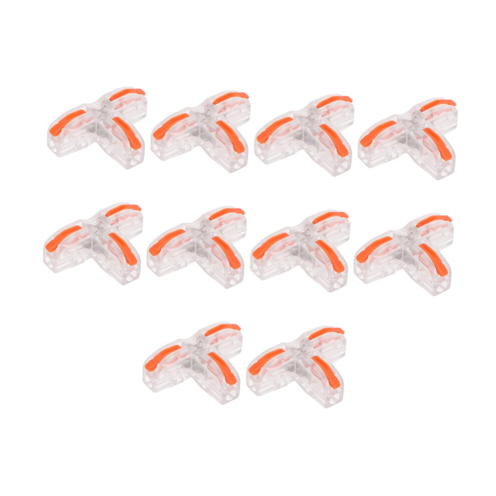 10Pcs Insulated Quick Splice Wire Connectors And Terminal Blocks For Electrical Equipment 9365049301978