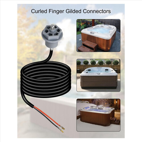 2X Temperature Sensor for Sundance Spa for Temp Sensor Outdoor Pool Accessories 6600-167 1