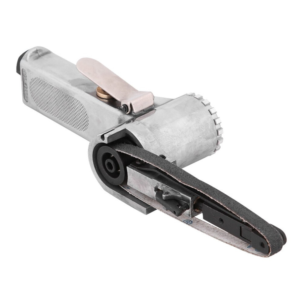 Air Belt Sander 10Mm Belt Width Metal Construction Pneumatic Polisher And Grinding Tool 9119770000279