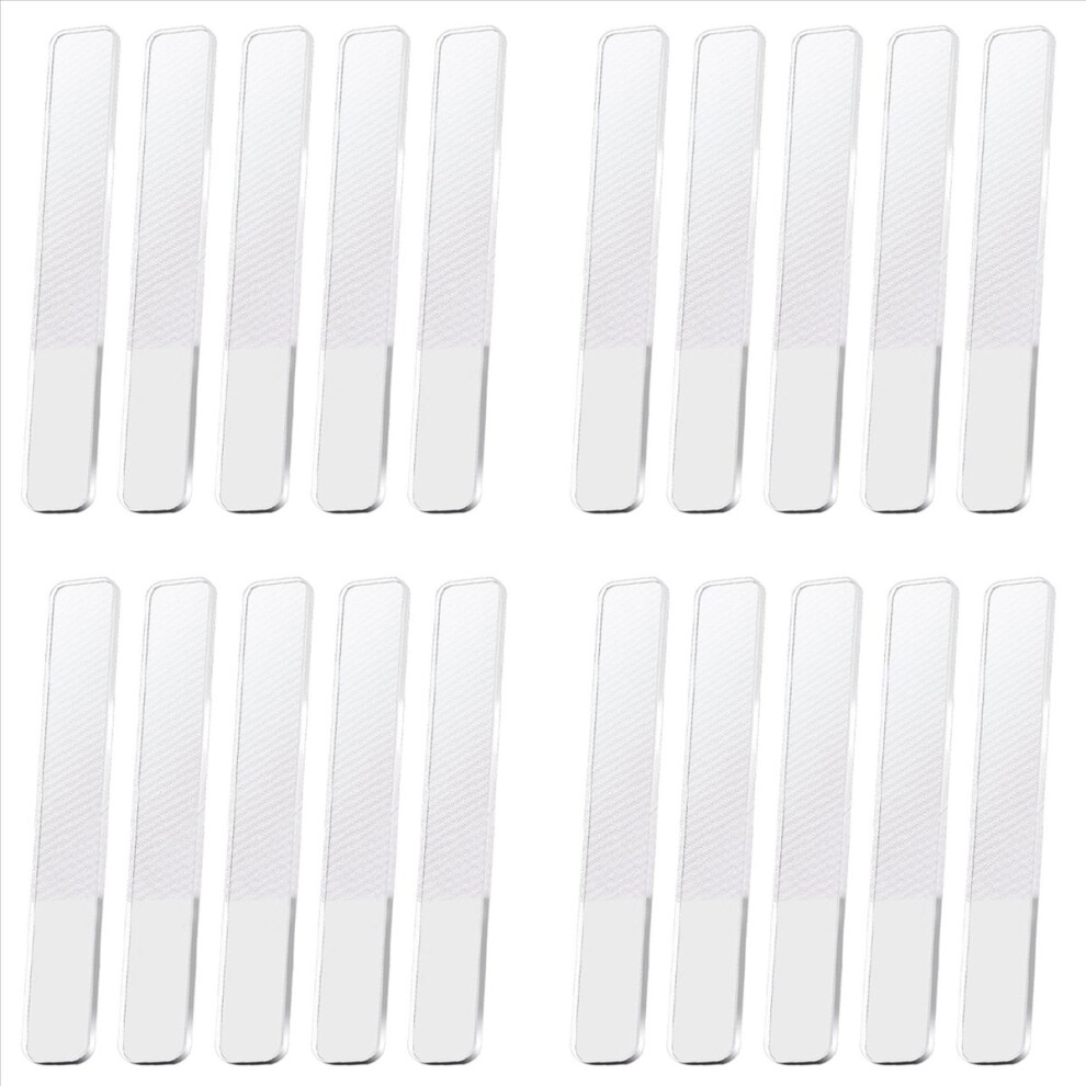 20X Glass Nail Shiner - Nano Glass Nail Files Crystal Nail Buffer Shine Polisher For Natural Fingernails Toenails 4853239033372