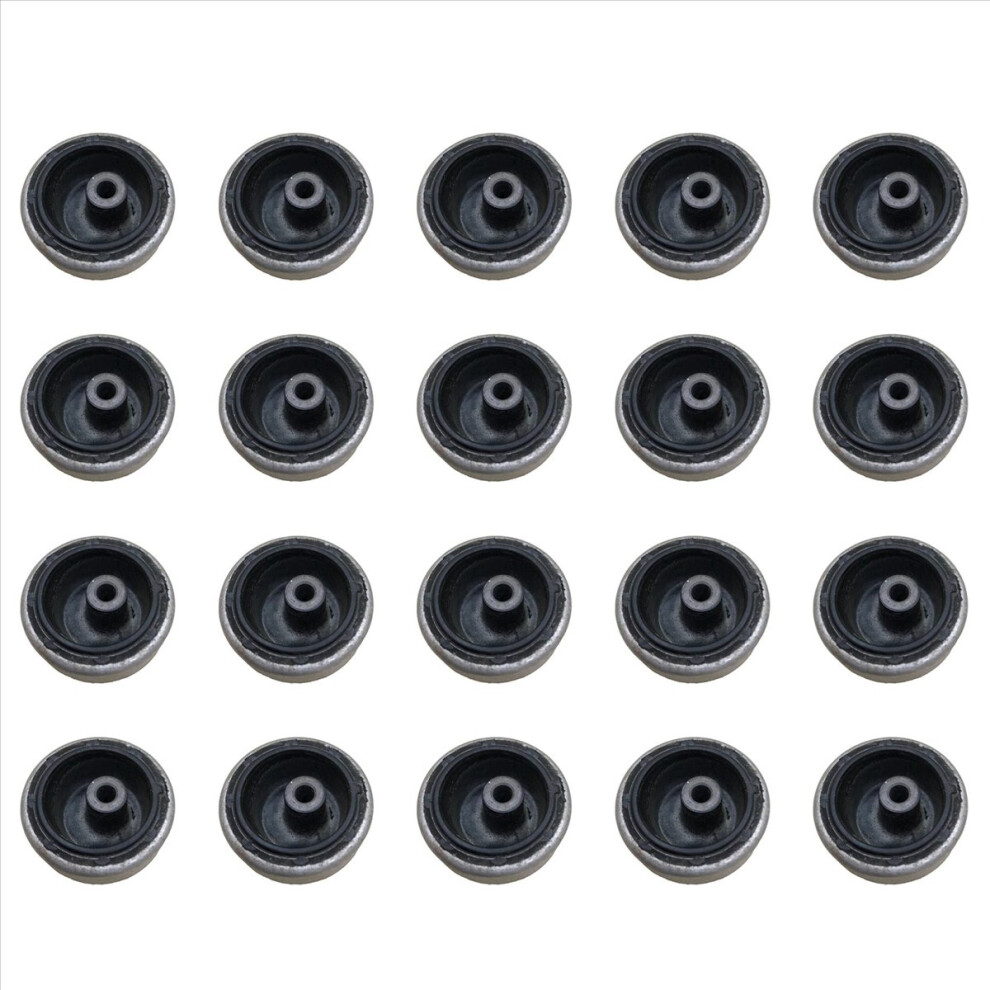 20X Automobile Air Conditioning Compressor Bracket Air Pump Bracket Bushing For /Y 2021 1506443-00-Z 4853239010243