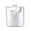 8pcs HIFI Cable Stand Booster Holder Support Frame Anti-Shock Foot Multi-Function Speaker Cable Trailing Pad Silver 4