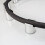 8pcs HIFI Cable Stand Booster Holder Support Frame Anti-Shock Foot Multi-Function Speaker Cable Trailing Pad Silver 3
