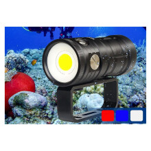 Diving Lights 18000 Lumens Underwater Waterproof Tactical Diving Light For Camera And Video