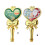 Scrapbooking Stamp Handle Replacement, Metal Handle-Santa Claus 5
