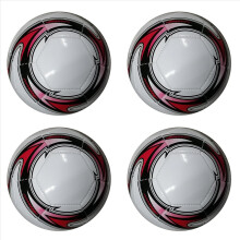 4X Professional Soccer Ball Size 5 Official Soccer Training Football Ball Competition Outdoor Football White