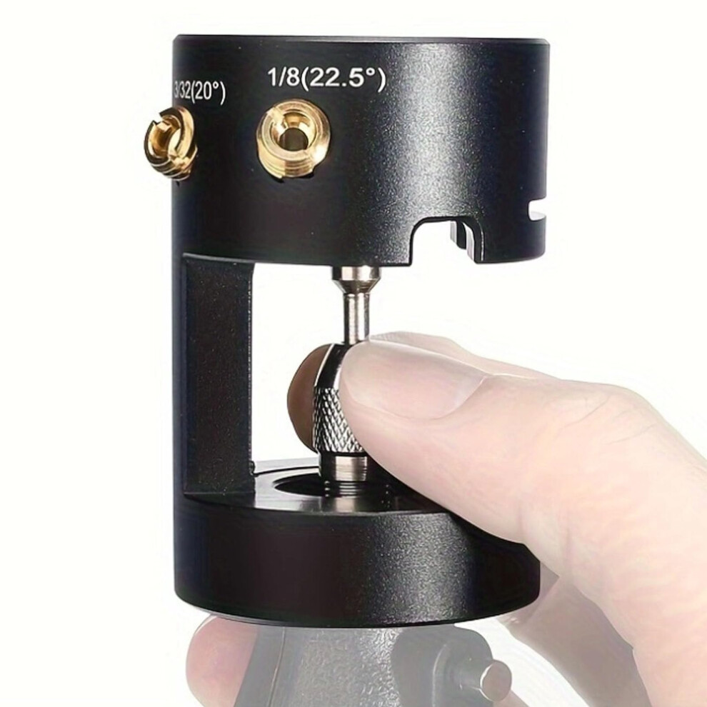 Tungsten Electrode Sharpener Grinder Head For Tig Welding Multi Angle With 10 Wheels For 1/16 1/8 3/32 Inch Electrodes 9119770999863