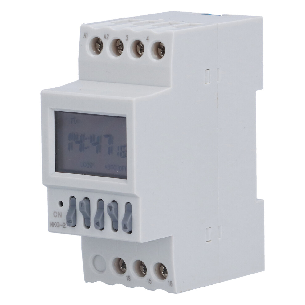 Weekly Programmable Timer, Precise Control For Various Applications 9198585140677
