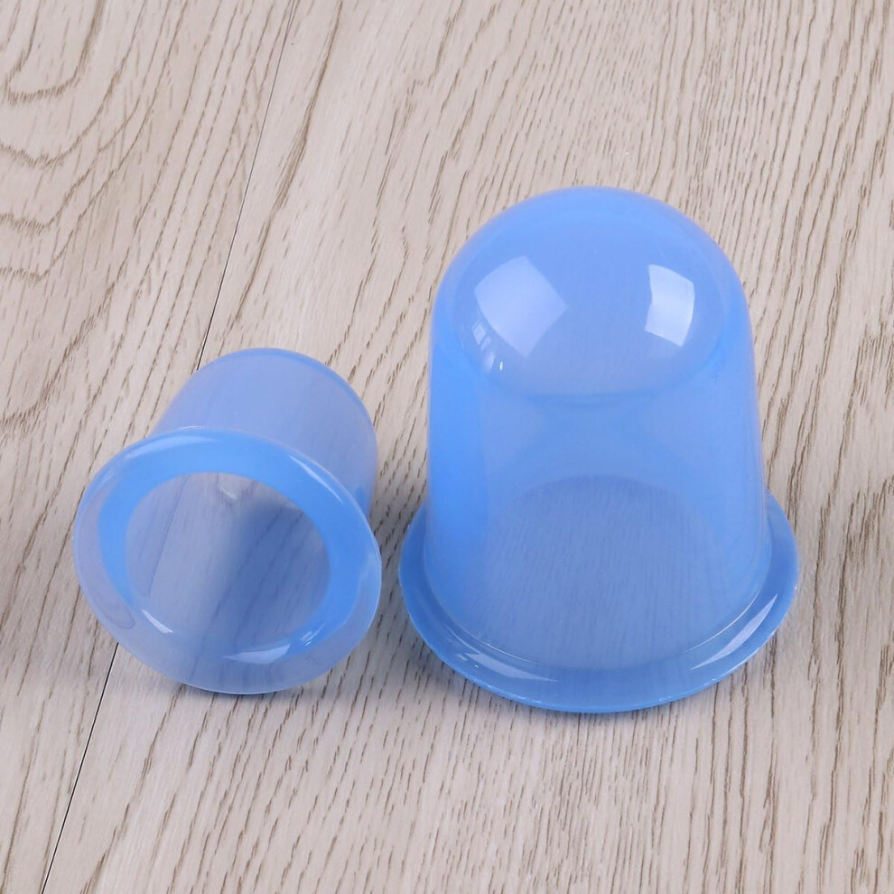 Vacuum Cup For Body And Face, Silicone Cupping Therapy Sets, Cellulite Reduction, Anti-Aging Benefits, Promotes Blood Circulation, Medical-Grade