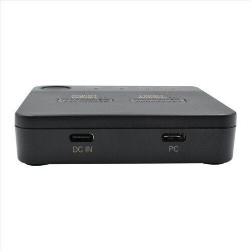 2X M.2 Duplicator M.2 Dual Bay SSD Enclosure External Hard Disk Docking Station with Clone for M2 HDD SSD 2