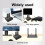 2X M.2 Duplicator M.2 Dual Bay SSD Enclosure External Hard Disk Docking Station with Clone for M2 HDD SSD 6
