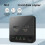 2X M.2 Duplicator M.2 Dual Bay SSD Enclosure External Hard Disk Docking Station with Clone for M2 HDD SSD 4