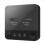 2X M.2 Duplicator M.2 Dual Bay SSD Enclosure External Hard Disk Docking Station with Clone for M2 HDD SSD 2