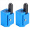 2X Right Angle Woodworking Corner Chisel Carpenter Wood Chisel Corner Punch Chisel Right Angle Cutting for Door Lock 1