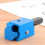 2X Right Angle Woodworking Corner Chisel Carpenter Wood Chisel Corner Punch Chisel Right Angle Cutting for Door Lock 2