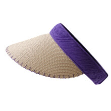 Chapeau de soleil pour les aventures en plein air pour-Violet