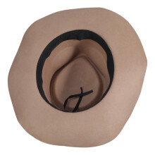 Chapeau Trilby pour adultes, respirant, Style britannique,-Gitan