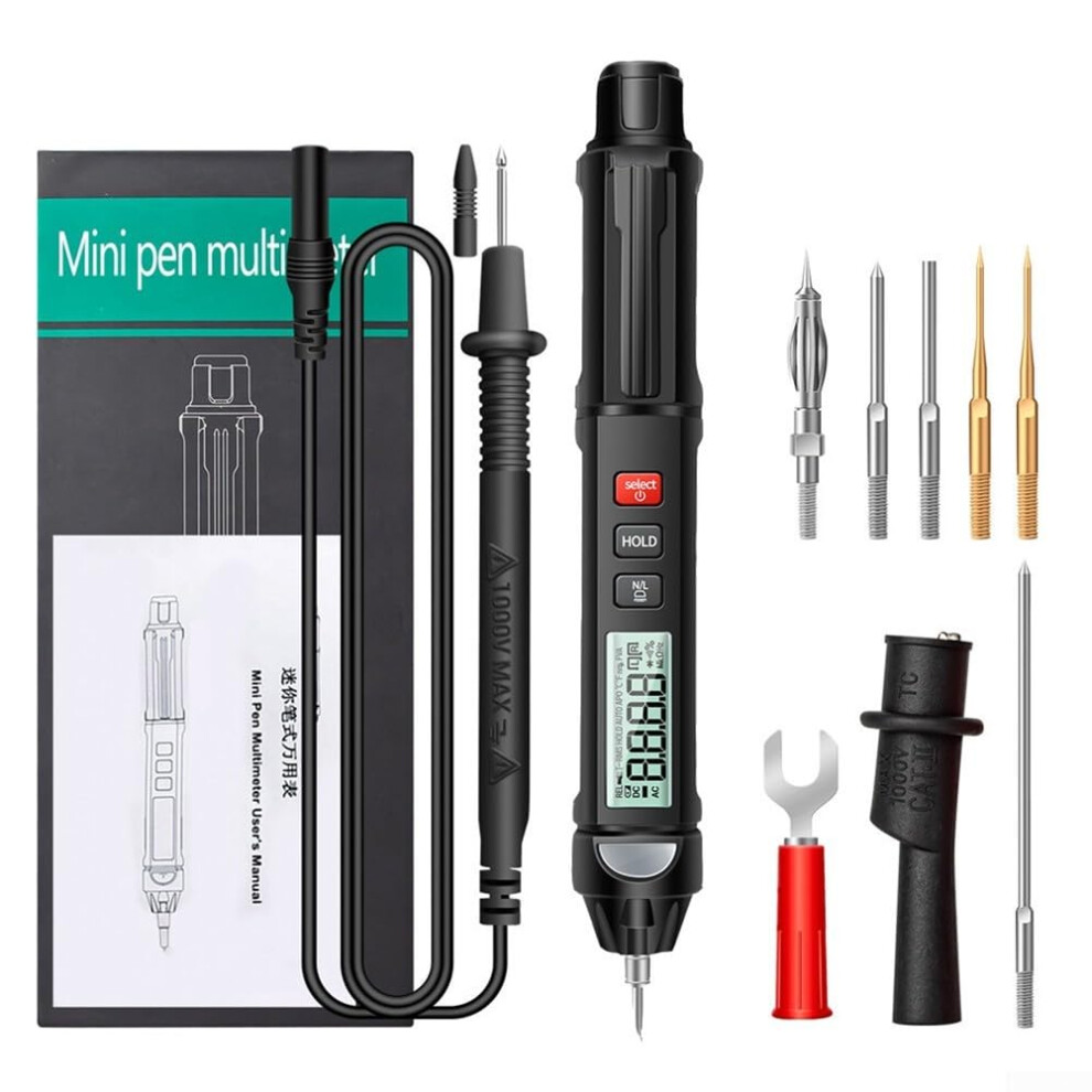 A3007 Voltage Tester Compact Noncontact Detection With Audible Alerts For Safe Electrical Inspections (B) 9119770001399