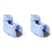 2X Heel Protectors for Pressure Sores in Bed and Heel Protectors for Bed Sores, Heel Cushions for Heel Pain Relief