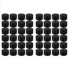 48 Pcs Candle Jar Decorative Labels Empty Storage Tins Candle Tin Can Candlestick Holders Round Tin Containers, D