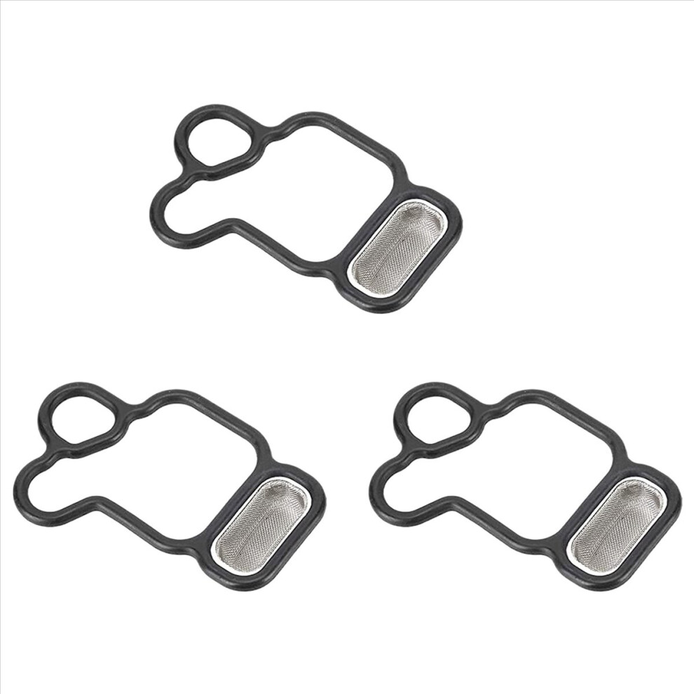 3X Car Vtec Spool Valve Filter Assembly Solenoid For 15815R40a01 4853239023793