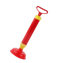 2 Pack Toilet Plunger with Ergonomic Handle for Bathroom and Kitchen Sink Drain Cleaning