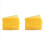 Beeswax Sheets 60Pcs Beeswax Foundation Sheets Wax Foundation for Bee Frames Natural Honeycomb Sheets Beeswax Sheets 1