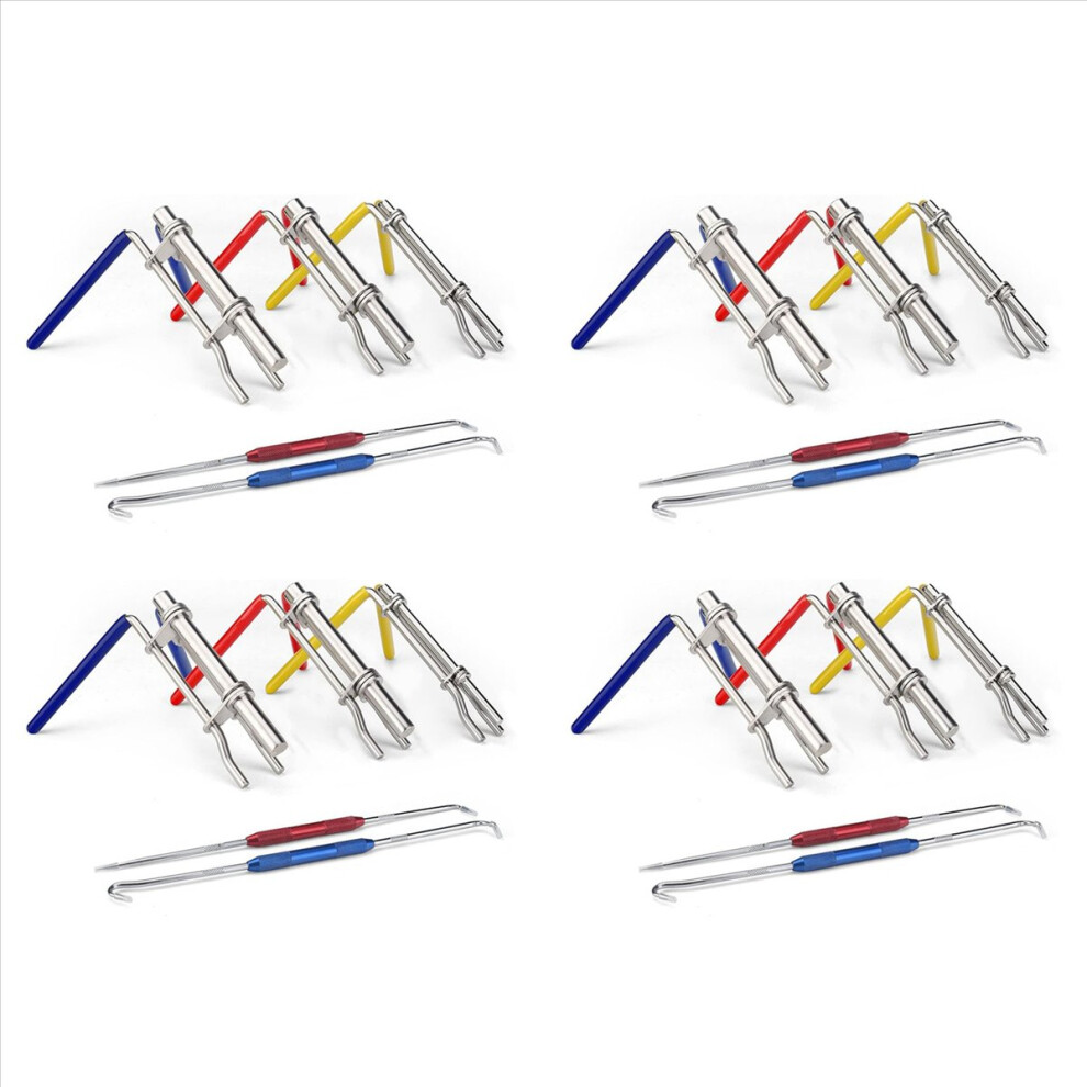 20X Hydraulic Cylinder Rod Seal Installation Tool Kit,Hydraulic Cylinder Rebuild Repair Gland Seal Tool 4853239033785