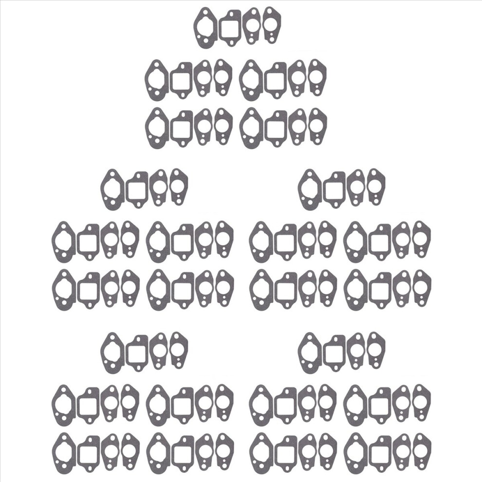 25Set Carburetor Insulator & Gasket For Gcv160 Gcv190 16211-Zl8-000 Carburetor Gasket Kit Chainsaw Parts & Accs 4853239030944