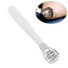Safe Painless Dead Skin Removal, Replacement Blades Stainless Steel Foot Shaver For Professional Foot Care