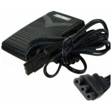 Foot pedal for Alfa, Elna, Babylock, Janome, Pfaff sewing machines.