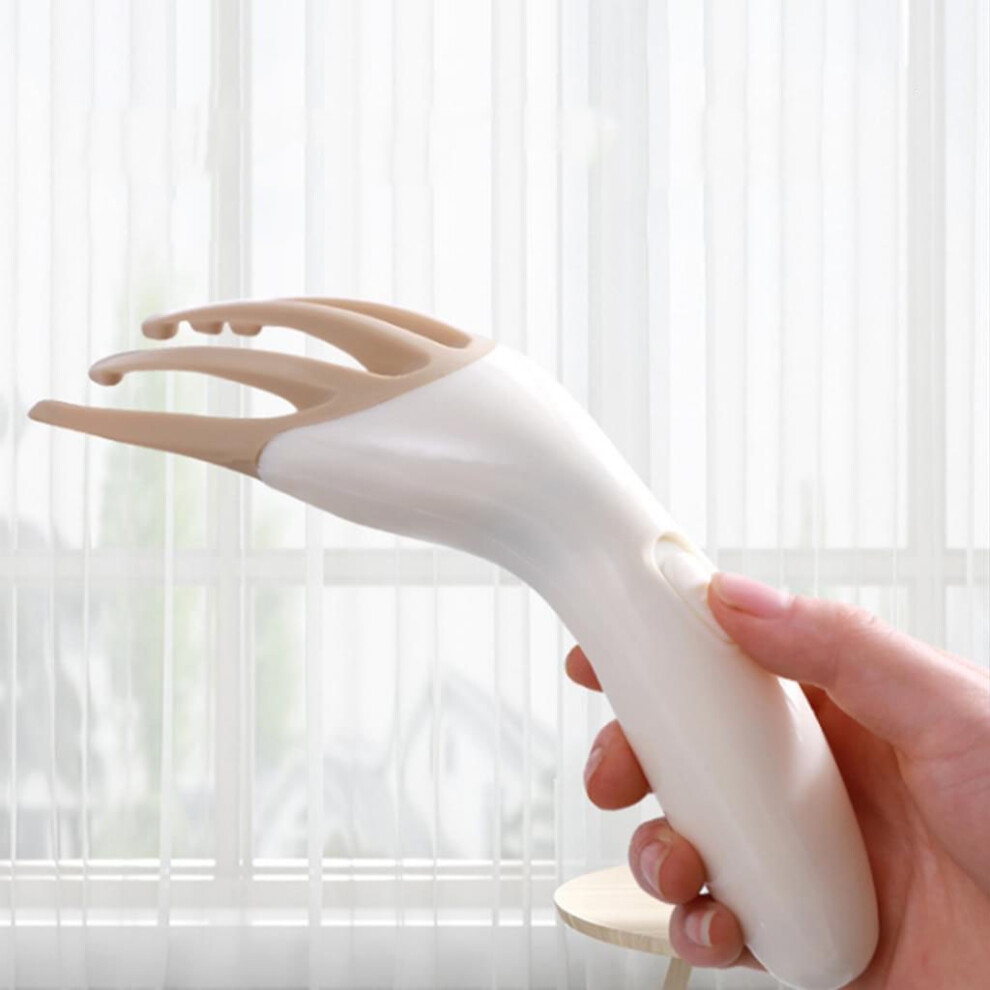 Deep Tissue Massage Tool, Ergonomic Design ABS Magnetic Pole Massage for Trigger Point Relief, Hand Massage Roller with Flexible Massage Effect,