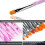 Exquisite Nail Dotting Tools, Durable For Longer Use, Vivid Color (14PCS) 5