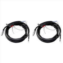 2X Mig Welding MAChine/Equipment AccESSories Binzel 14Ak Welding TorCH for Mig Welding Equipment with 4M Cable