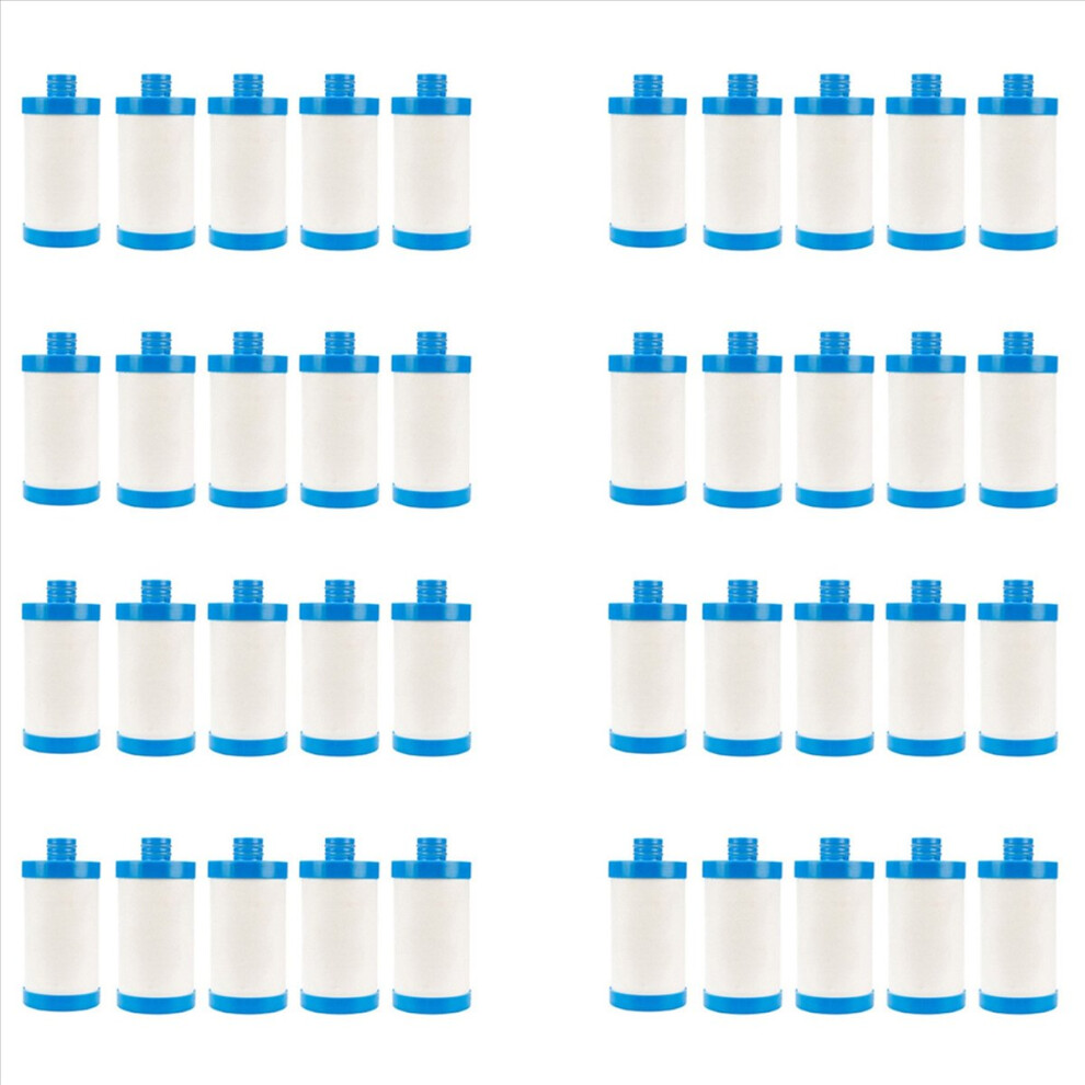 40X Household To Impurity Rust Sediment Washing Machine Water Heater Shower Shower Water Filter 4853239033389