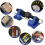 Versatile Sharpening System For Wood Chisel Edge, Multipurpose Tools Stainless Steel Anti-Corrosive Finish Honing Guide With Adjustable Angles 4