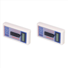 2X Integrated Circuit Tester, IC Transistor Capacitor Tester, Diode Checker Detector, with 5V 3.3V AUTO Mode,B