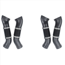 4x Car Air Intake Inlet Duct Tube Hose for W211 E 220 E240 E320 A1120943582 A1120943482