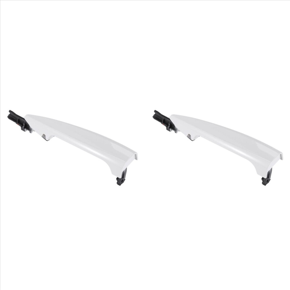 2X Right Outer Outside Exterior Comfort Access Door Handle For X5 F15 X6 F16 F45 F46 51217433844 4853239031026