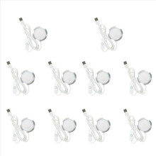 10X DIY LED Lamp Kit: Only Hardware Accessories NO 3D Printed Parts, Energy-Efficient Custom Lighting Project
