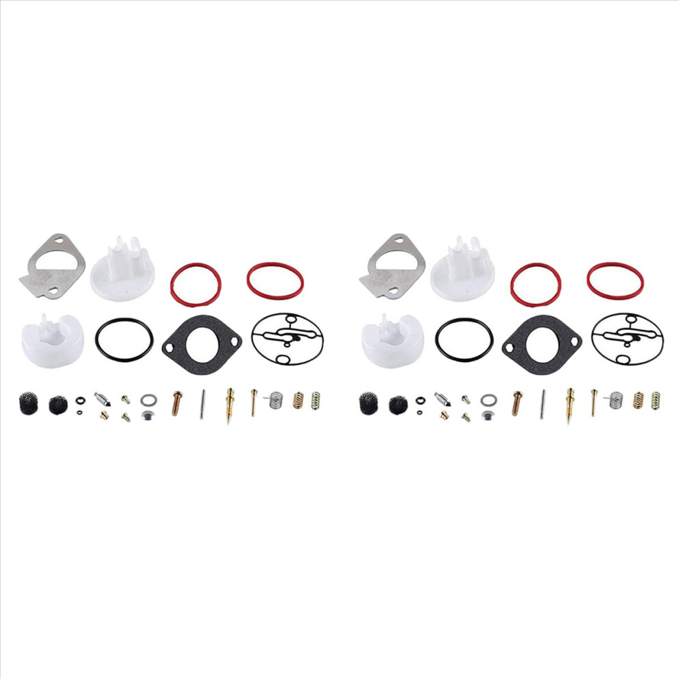 2X Carburetor Rebuild Kit For Quantum 796184 796081 790727 High Quality Carburetor Multi-Accessories 4853239023823