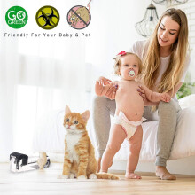 Eco-Friendly Catch and Release Mouse Traps, Transparent Abs Humane Mouse Traps for Easy Monitoring, Reusable and Durable for Indoor Pest Control