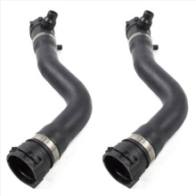 2X 17127596837 Engine Cooling Hoses Upper Radiator Hose Water Pipe for F20 F22 F23 F30 F31 F32 F33 F34 F36 F82